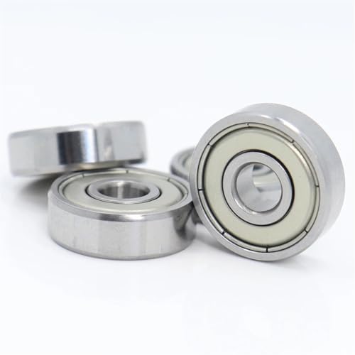 626ZZ 6x19x6 mm rodamiento de bolas de acero blindado mini para patines