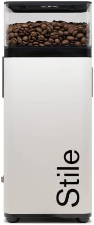 Rancilio Stile Grinder (White)