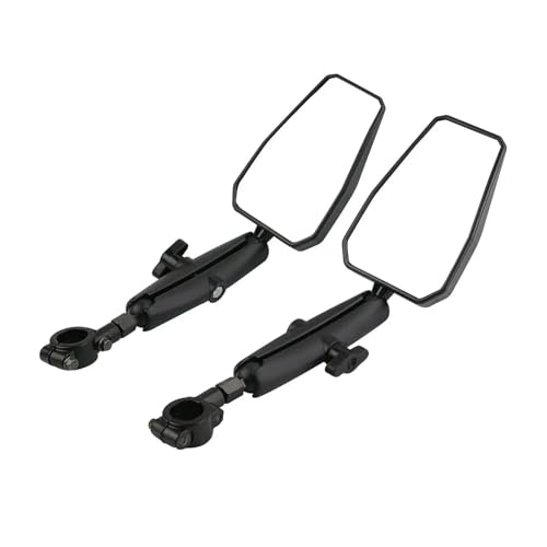 Rétroviseur embout guidon moto pliable pour ne plus casser vos miroirs en tout terrain