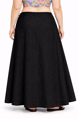 Image of CITIX Pure Cotton Petticoat for Woman Saree | Adujastable Drawstring Waist