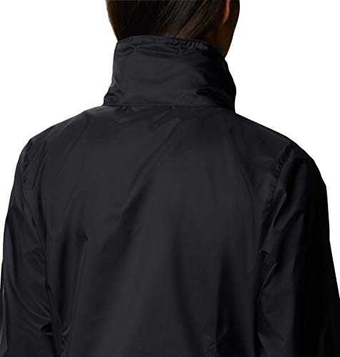 Chaqueta Collegiate Switchback rompevientos transpirable y compacto para mujer activa 6