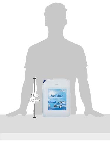 AdBlue 1x10 Liter Kanister Hochreine SCR Harnstofflösung Addtive Dieselkraftsstoffreiniger ISO 22241 geeignet für VW Audi Mercedes Sharan