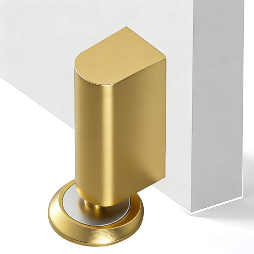Magnetic Door Stoppers No Drill Heavy Duty