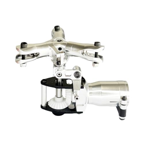STASRC 3 Blades Metal Torque Tube Tail Rotor Assembly for TREX 550 600 Helicopter Remote Control Helicopter