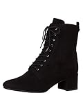 Absatzhöhe: 5 cm Tamaris Damen Stiefelette 1-1-25102-25 001 schmal Größe: 39 EU