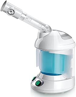 Facial Steamer, Face Steamer for Facial Deep Cleaning with 360° Rotatable Arm Ozone