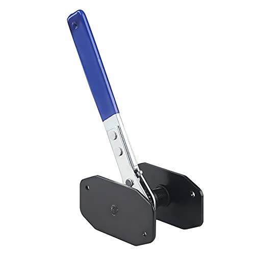 JDMON Disc Brake Caliper Press Tool, for Twin Quad Piston Fixed Calipers Single Twin Piston Floating Calipers,360 Degree Swing Ratchet Wrench Spreader Tools, Blue