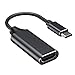 Price comparison product image USB C to HDMI Adapter, Type c to HDMI 4K Adapter (Thunderbolt 3 Compatible) with Video Audio Output for iPhone 15,MacBook Pro 2018/2017/2016, Samsung Note 9/S9/Note 8/S8, Huawei Mate 20 and More