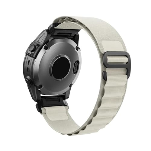 [PLYYQZM] 22mm 26mmiCxgBGar min ɍ Fenix 7X 7 Pro 6X 6 5X 5Plus Tactix7 Forerunner 965 955 Enduro 2OxgɓK(White,Quick 