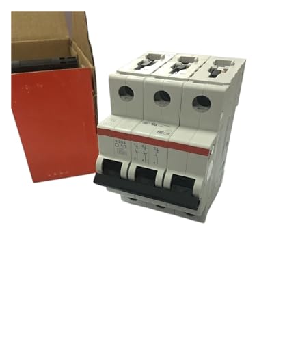 Micro-disjoncteur 3P S203-D32 pour sécuriser la pompe à chaleur de maison