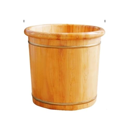 Spa de pies de madera grande para pedicura y masaje