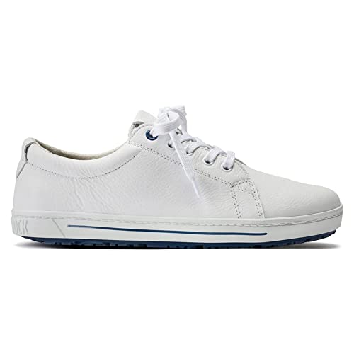 Birkenstock 1011245 Natural Leather Work Shoe QO 500 White Size. 41