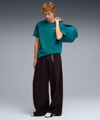 Image of Puma Men Cotton Solid Regular Fit Tees