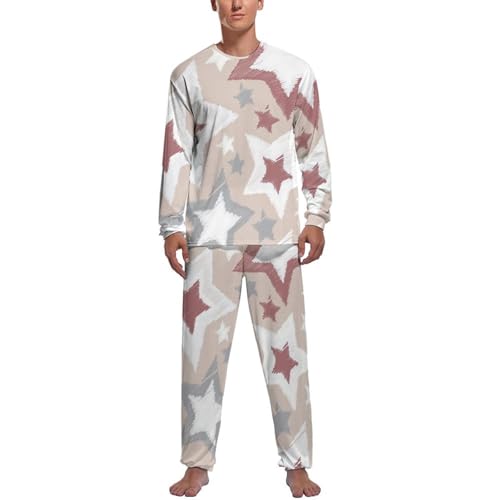 Ensemble de pyjama homme haut et bas aux finitions soignées