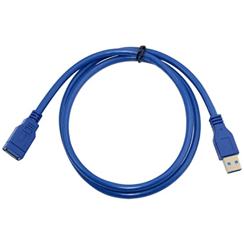 CY USB 3.0 Cable, Type A to Type A Cable USB 3.0 A to A Cable Type A Male to Female Cable Cord USB Cable USB Adapter - Image 3