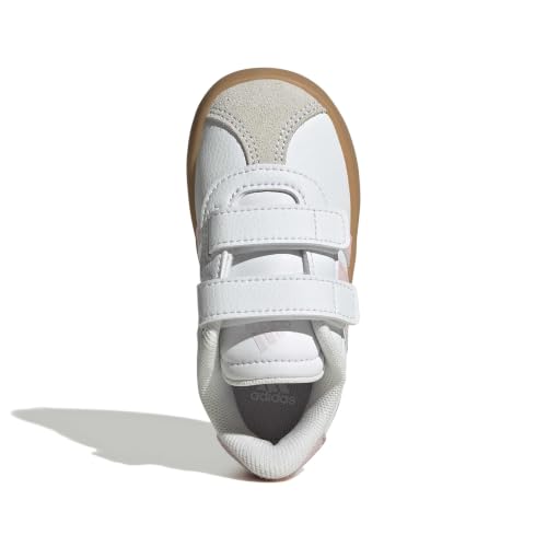 Image of adidas Boys Vl Court 3.0 Sneakers Shoes Casual - Pink, White