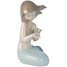 NAO Jewel of The Sea. Porcelain Mermaid Figure.