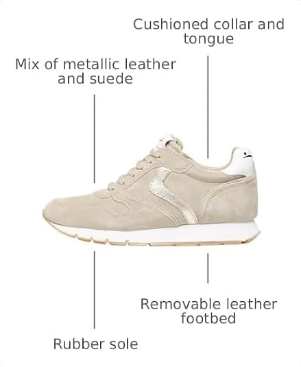 VOILE BLANCHE Women's Julia Shearling Trainers