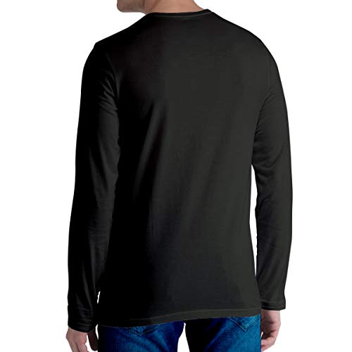 Image of Pooplu Men's Regular Fit Plain 100% Cotton V Neck Full Sleeves Multicolour Pootlu T Shirt. Casual, Trendy, Stylish Tshirts and Tees