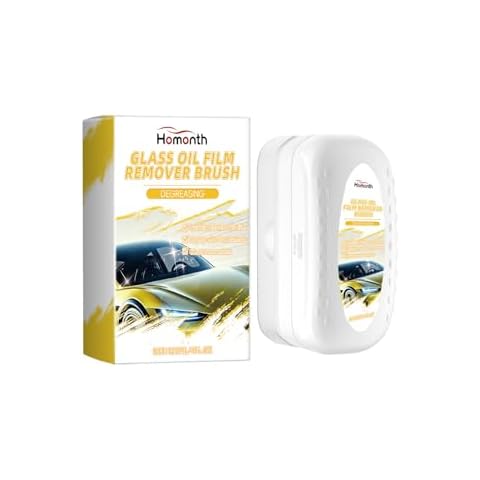 ANG TIAC 2024 New Automotive Oil Cleaning Brush, Automotive Oil Film Cleaning Brush, 2024 New Glass Coating for Windshield, Improves Clarity and Visibility (1) Cover