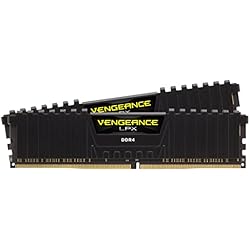 Corsair VENGEANCE LPX 16GB, 2x8GB, DDR4 3200MHz C16 Módulos de Memoria de Alto Rendimiento, Negro