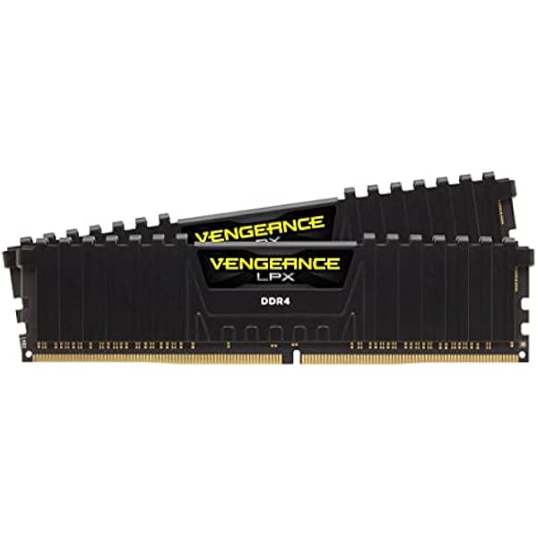 Corsair Vengeance LPX 16GB (2x8GB) DDR4 do 3200MHz C16 - Black