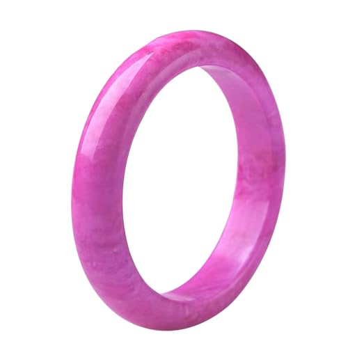 Bracelet fleur de cerisier en jade rose naturel pour illuminer vos tenues d'été