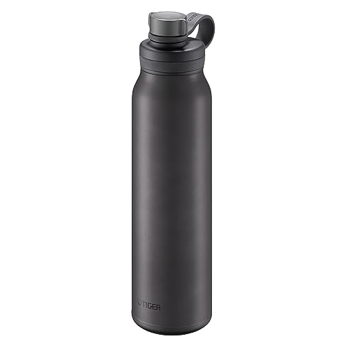 Tiger Corporation MTA-T150 Stainless Steel Vacuum Insulated Carbonated BPA-Free Bottle, 50.7 Oz., Carbon Steel by Tiger - Used condition - US$38.74