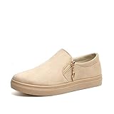 Zapatos Planos De Lona para Mujer Zapatillas Transpirables D