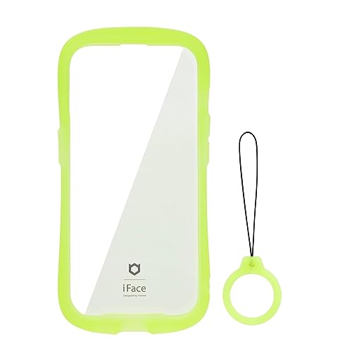 iFace Reflection Neo iPhone 13 Pro �p �P�[�X �����K���X �N���A �P�[�X �X�g���b�v �Z�b�g(�N���A�C�G���[)�y���� �ϏՌ� �č�MIL�K�i�擾 �X�g���b�v�z�[�� �l�I���J���[ �u�� �V���R�� �����O�X�g���b�v�z