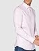 Marca Amazon - MERAKI Camisa de Vestir Estilo Óxford con Corte Entallado...