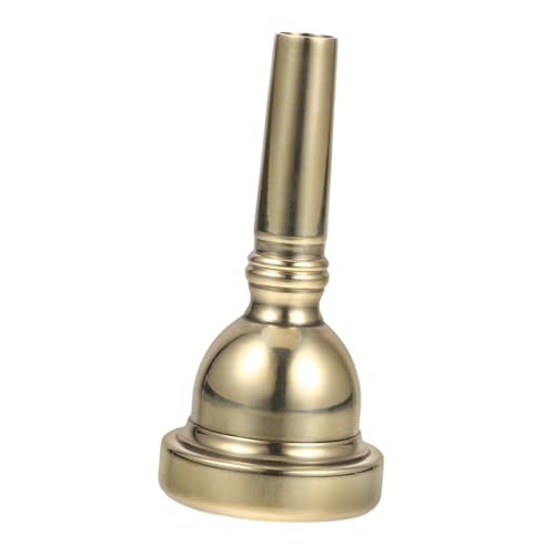 HEMOTON Trombone 12c Metal Mouthpiece Zinc Alloy Construction Superior Sound Easy to Use for Pros Beginners