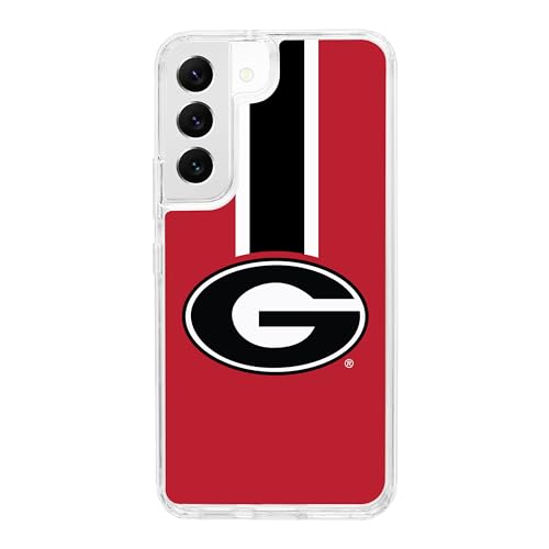 Affinity Bands Georgia Bulldogs HD Phone Case Compatible with Samsung Galaxy S21 (Stripe)