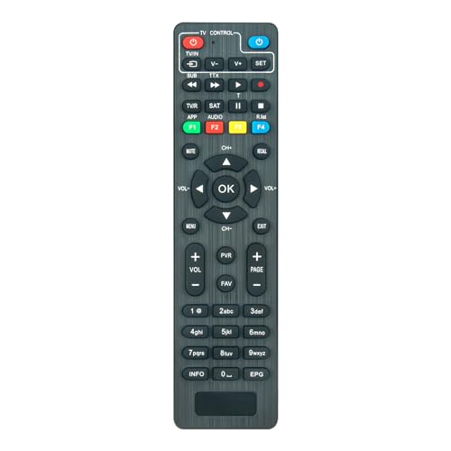 ALLIMITY Fernbedienung Ersatz passend für Humax Tivumax Lite HD-3801S2 HD-3601S2 HD-3X00S2 HD-3800S2 HD-3600S2
