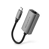LENTION USB C to Gigabit Ethernet Adapter, Type C 1000M RJ45 Wired Lan Network Converter Compatible 2020-2016 MacBook Pro 13/15/16, New iPad Pro/Mac Air/Surface, Chromebook, More(CB-CU604, Space Gray)