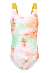 Orange Tie Dye One Piece