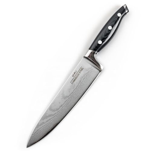 Alata Damascus Knife Chef Knife, Kitchen knife, paring knife, High Carbon Stainless Steel,Ergonomic Full Tang Anti-Skid Handle,Professional Japanese Cooking Knife - image 1