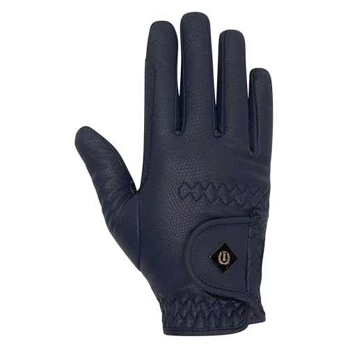 Gants d'équitation pour femmes Imperial Riding Elegance Winter chauds noir