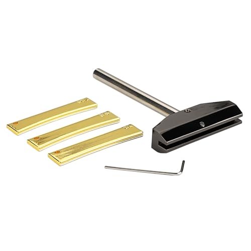Kit d'installation de frettes pour changer les frettes sans glisser