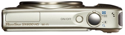 Canon Power Shot SX600 HS ゴールド PSSX600HS(GL) の商品画像 5