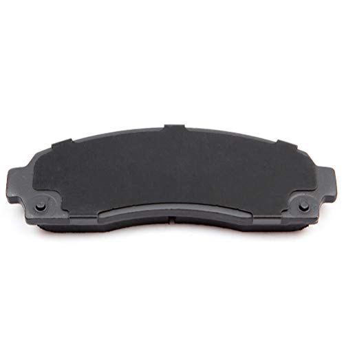 Image of SCITOO D833 D932 8PCS Front Ceramic Rear Semi-Metal Brake Pad Sets | Fit 2010-2011 For Ford For For Ranger 2.3L,2010-2011 For For Ranger 4.0L,2010 For Mazda For For B2300 2.3L