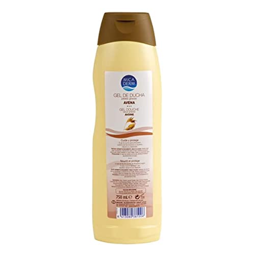 Marca Blanca - Micaderm Gel Ducha Avena, 750 Ml