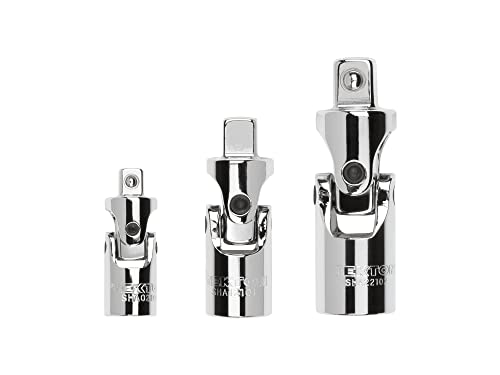 Tekton Universal Joint Set, 3-Piece (1/4, 3/8, 1/2 In.) | Sha99004 #TOP3