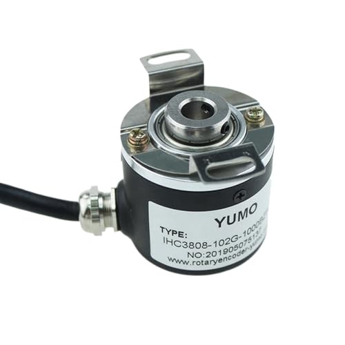 Codeur incrémental IHC3808 8mm 1000PPR de haute rigidité à arbre creux - 4