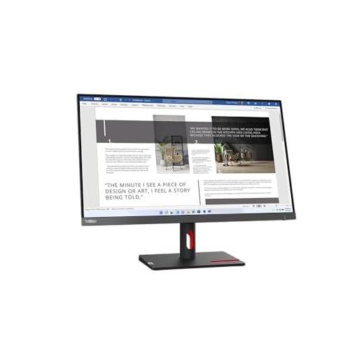 LENOVO - DISPLAY TOPSELLER THINKVISION S27I-30 27IN Monitor