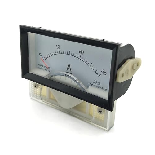 Ampèremètre analogique 69C17 DC pour le contrôle des panneaux solaires de 30 A