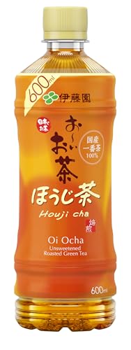 伊藤園 おーいお茶 ほうじ茶 600ml 24本(1ケース) KT