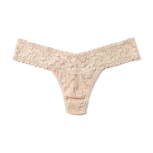 Hanky Panky Damsignatur spets låg stigning stringtrosor