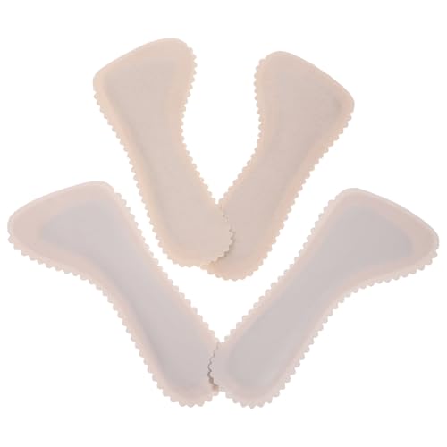 CALLARON 2 pares de plantillas de corcho para tacones altos