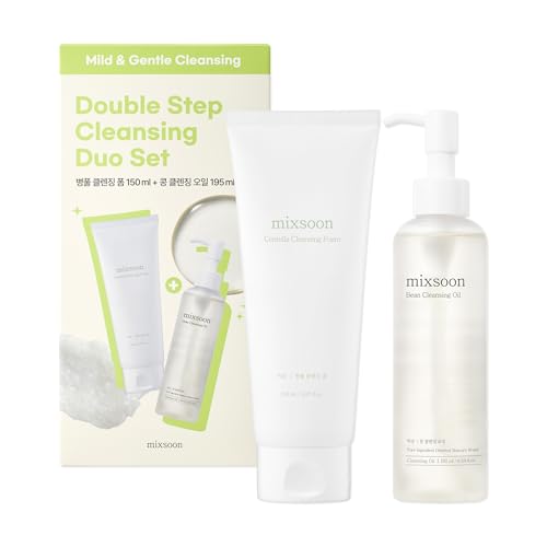 mixsoon Cleansing Set - Centella Foam 5.07 Fl. Oz /